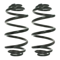 Fahrwerksfedern-Set Hinterachse Miniblock Ø 142Mm Spidan FüR U.A. Opel Astra