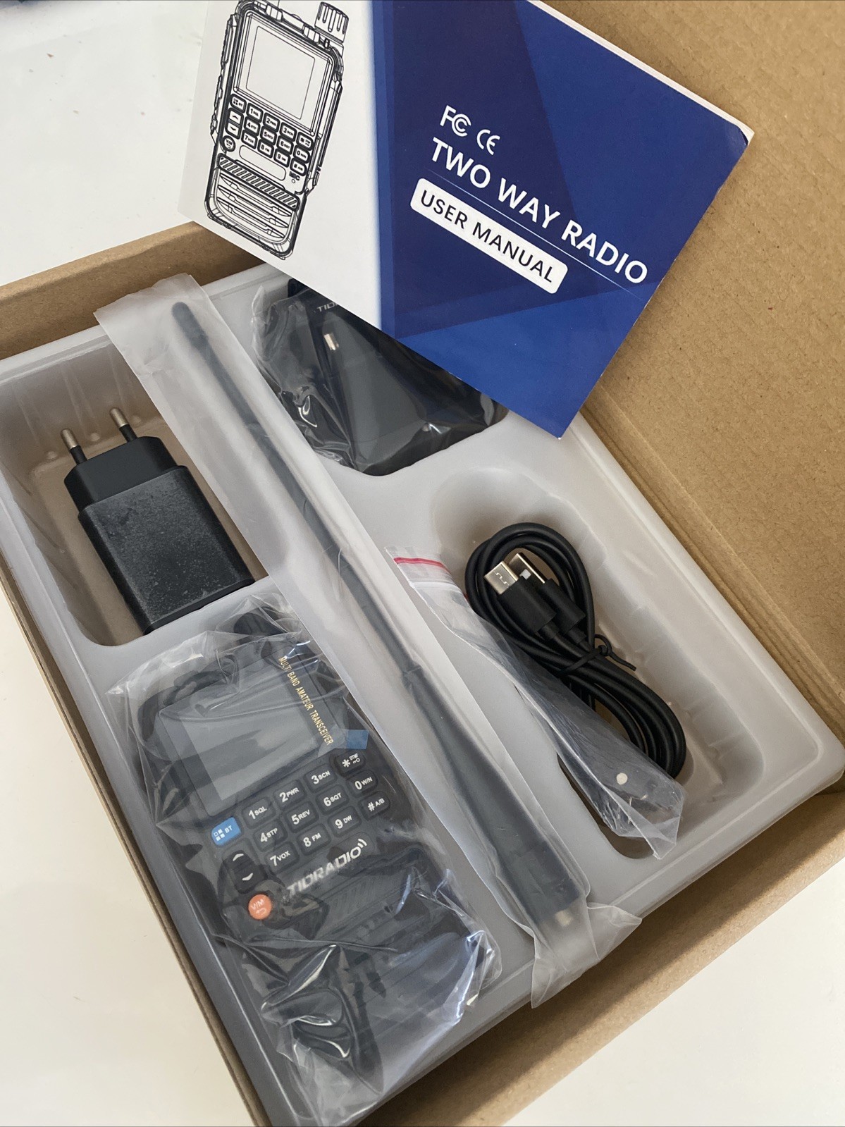 Talkie-Walkie H3 avec Application Smartphone et Programmation Bluetooth - 2