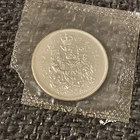 1965 Canada  Half Dollar  Coin, In Original Cello From Mint Set