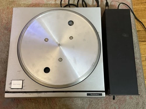 Technics SP-10 MKⅡ/ SP-10 MK2 Turntable. Nice Working And Looking Condition 100V