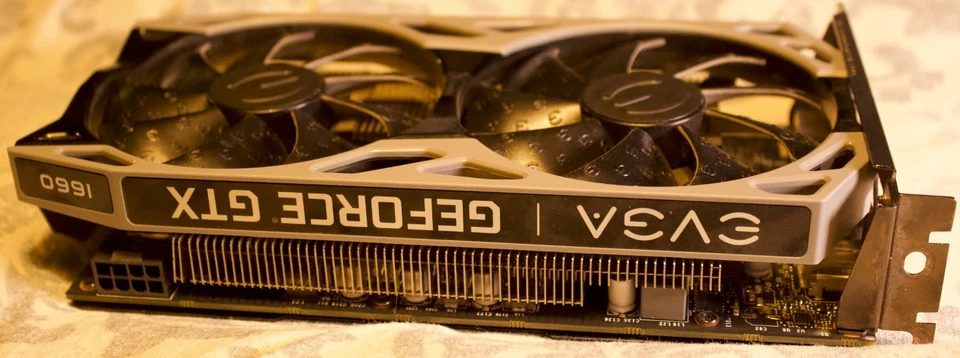 EVGA GeForce GTX 1660 Ti SC Ultra  - Image 2 of 4