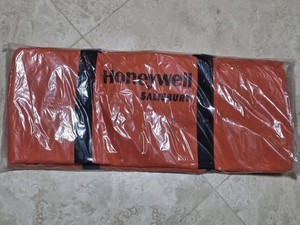 Honeywell Salisbury Arc Flash Clothing Bag SKBAG Orange Duffle Bag