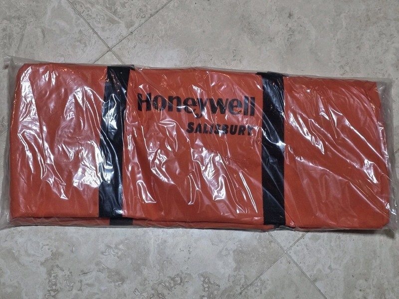 Honeywell Salisbury Arc Flash Clothing Bag SKBAG Orange Duffle Bag