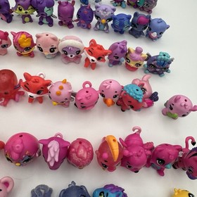 Huge Lot Variety CollEGGtibles Hatchimals 150 Figures Mixed Seasons Wild Wings
