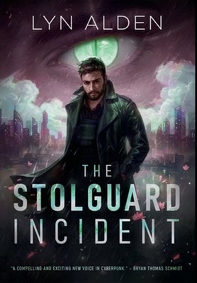 The Stolguard Incident by Lyn Alden Hardcover Book