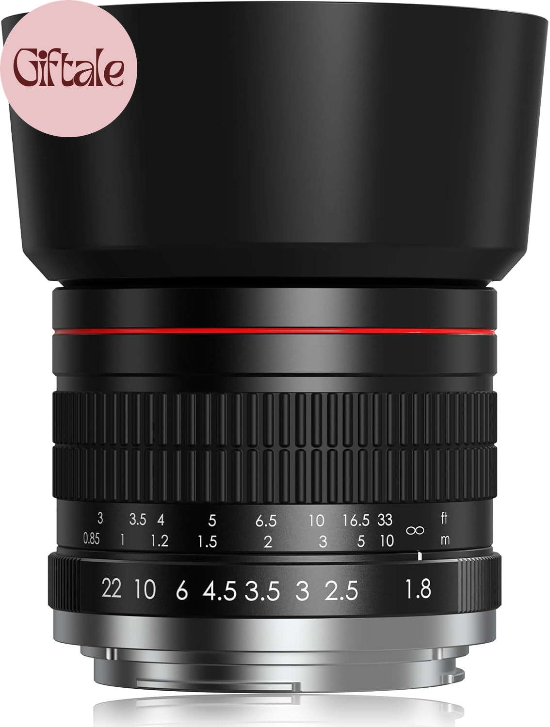 E 85Mm F1.8 Portrait Lens - MF for Sony A7 Iv/A7 Iii/Zv-E10/