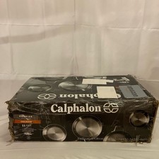 Calphalon Premier Stainless Steel 11-Piece Cookware Set, Silver