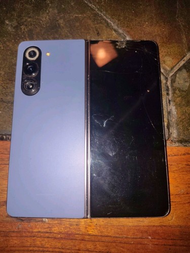 Samsung Galaxy Z Fold5 - 512 GB - Blue For PARTS AS IS SM-F946UZBEXAA