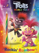 Rockin' Rainbow! (DreamWorks Trolls ..., Clauss, Lauren