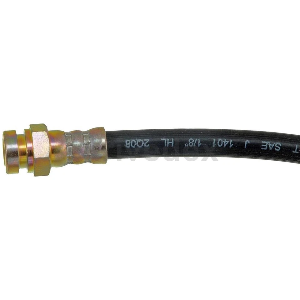 Par de mangueras Dorman - primera parada de línea de freno para Eagle Talon 1993 1994 1992 1991 Foto 3 de 4