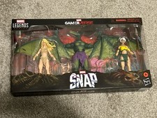 SDCC 25 Marvel Legends Gamerverse Snap Rogue Shanna Sauron Savage Land 6 Figure