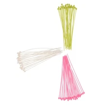 3 Set Hair Roller Picks Hair Curler Picks Plastic Roller Picks