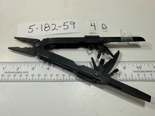 GERBER 600 SPECIAL BLACK NEEDLE NOSE PLIERS MULTI-TOOL WITH SHEATH 69 OBO