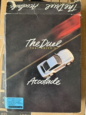 The Duel: Test Drive II von Accolade (1989) IBM PC