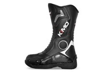 Bottes De Motocross Pour Enfants KIMO Noires Étanches Enduro MX