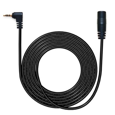 Dash Cam Backup Camera Extension Cord,16.5 Ft 2.5Mm Male to Female Car Rear View