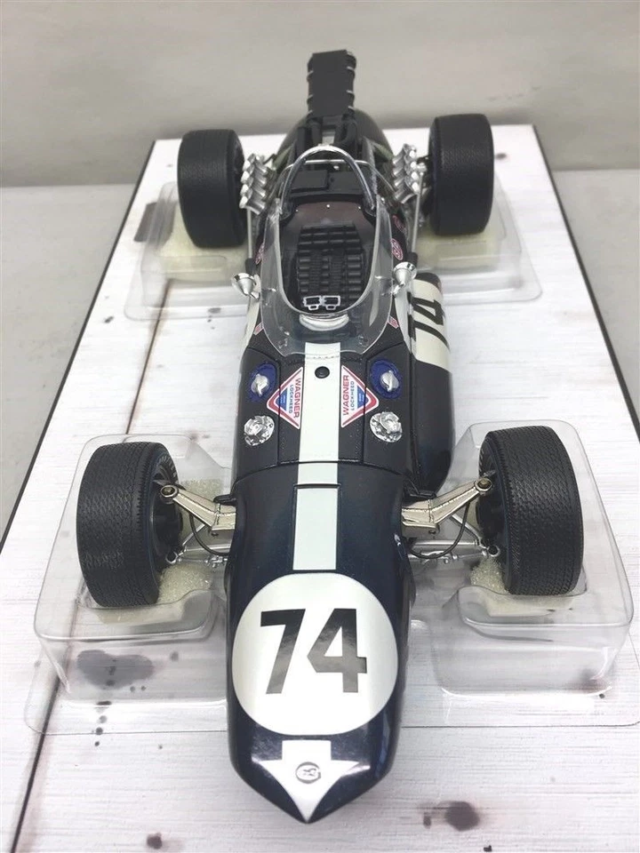 RARE DAN GURNEY AAR WAGNER LOCKHEED EAGLE INDY 500 RACE CAR 1:18 CAROUSEL 1 4761 - Image 3 of 4