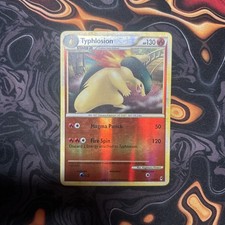 Pokémon Typhlosion TCG Reverse Holo Rare Card 35/95 Call of Legends MP on eBay