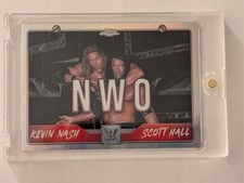 2025 Topps Chrome WWE Kevin Nash And Scott Hall NWO Tag Teams Refractor