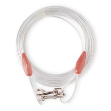 Vibrant Life 25ft Reflective Vinyl-Covered Tie-Out for Dogs up to 35lb