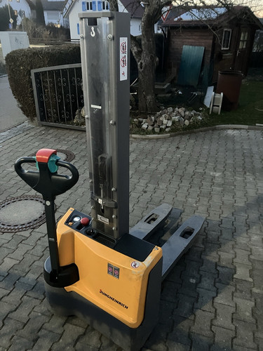 Jungheinrich EJC M10 Ameise Hochhubwagen Stapler - Bild 1 von 14