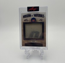 2022 Leaf Art Of Hockey - Museum Of Materials /4 Eric Lindros #MM-06 