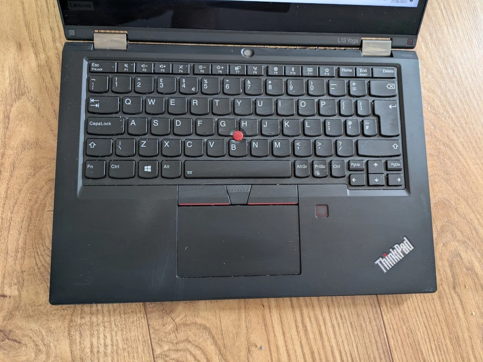 Lenovo ThinkPad L13 Yoga i5 10210U 2.11GHz 8GB 256GB 13.3" 2In1 10th Gen 774 - Image 4 of 4