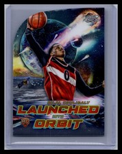 2023-24 Topps Chrome Cosmic #LIO-7 Bilal Coulibaly Launched Into Orbit