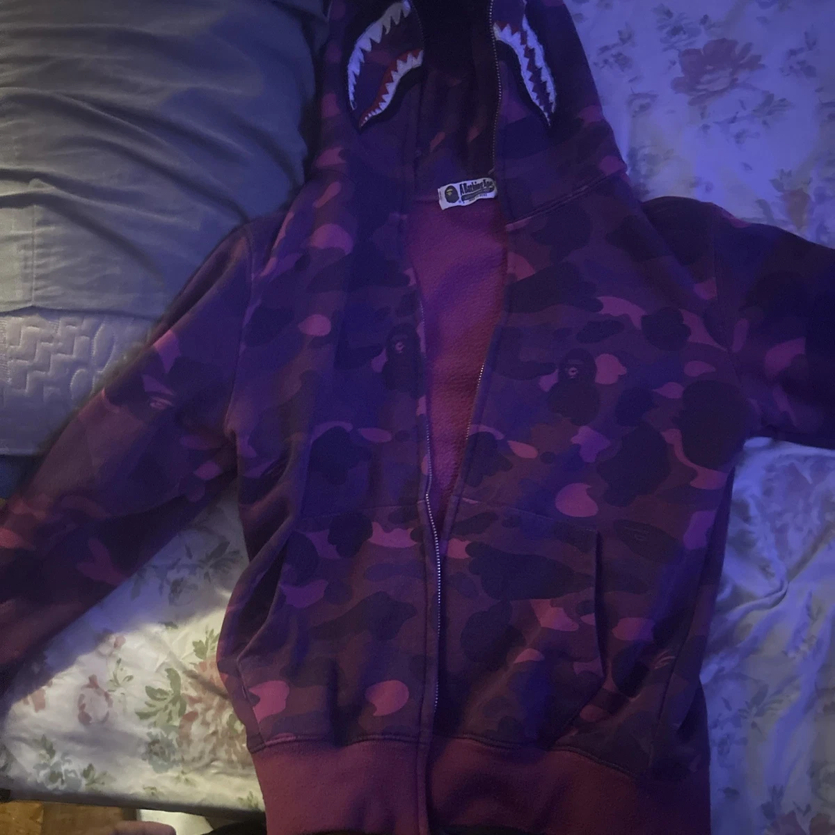 A Bathing Ape Purple Clothing for Men for sale | eBay