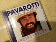 PAVAROTTI  - 2cd - Nessun Dorma/O sole Mio/ My Way/ caruso/Granada