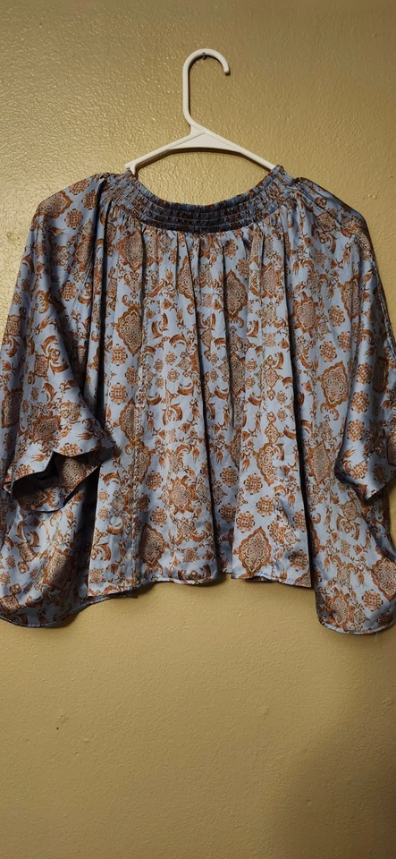 Juego de dormir Free people Intimately FP Misty Mornings azul talla mediana pierna ancha Foto 3 de 4