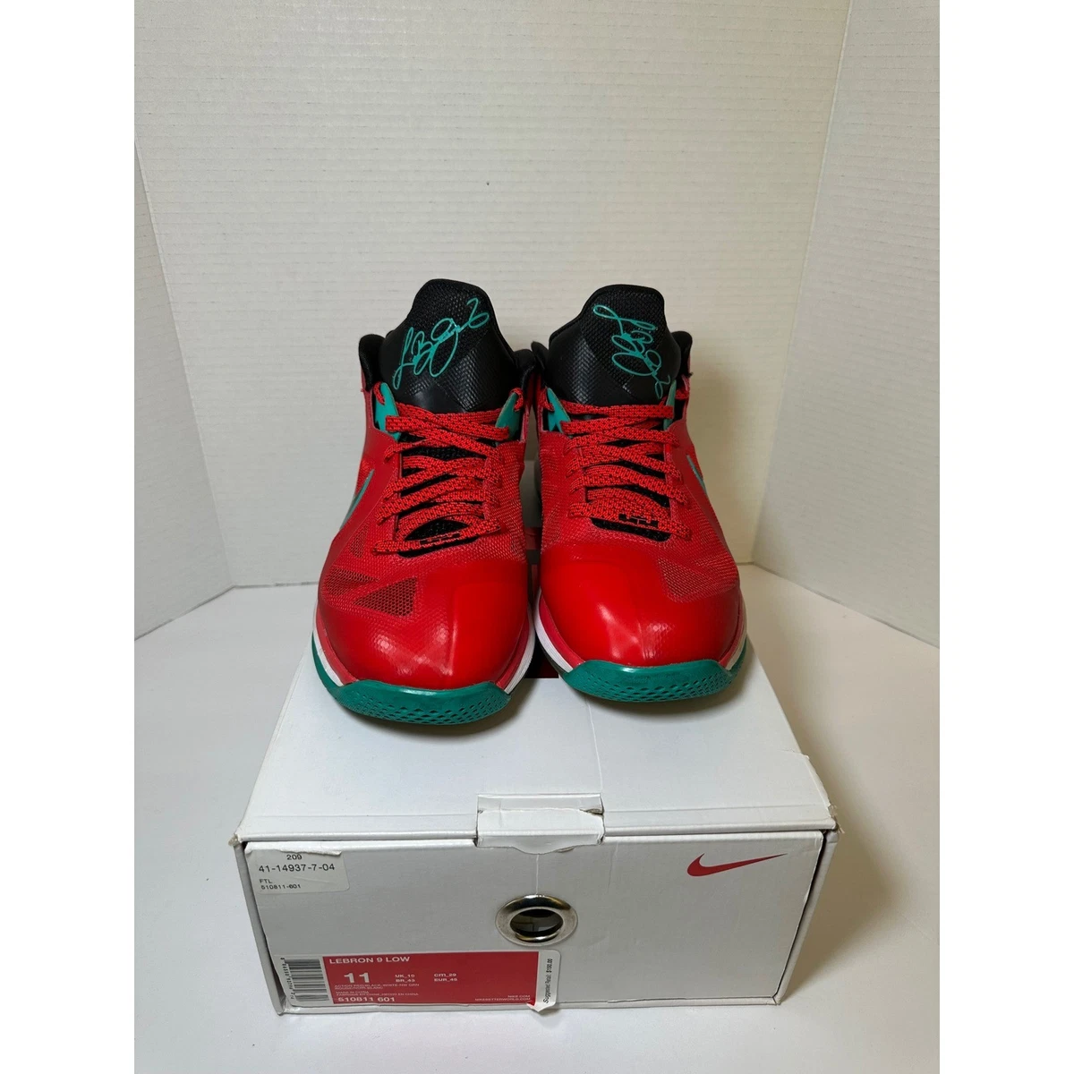 Nike LeBron 9 Low Red for Sale | Authenticity Guaranteed | eBay