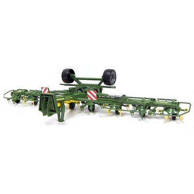 Bruder 1/16 Krone Trailed Rotary Tedder With Running Gear 02224