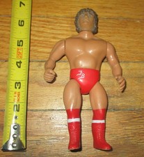 1985 Remco AWA NWA Terry Bam Bam Gordy Wrestling Figure WWE Fabulous Freebird