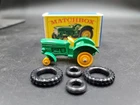 MATCHBOX LESNEY #50 Tractor (John Deere) w/Original Box Loose Tires