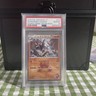 2015 POKEMON JPN XY DOUBLE CRISIS 1ST ED 014/034 TEAM MAGMA'S AGGRON-HOLO PSA 10