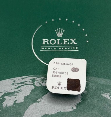 CORONA DE ORO ROLEX CAL. B24-531-5-G1