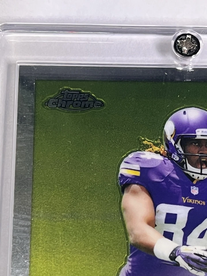 2013 Topps Chrome - Cordarrelle Patterson #19 Rookie Autographs /447 (AU, RC) - Image 2 of 4