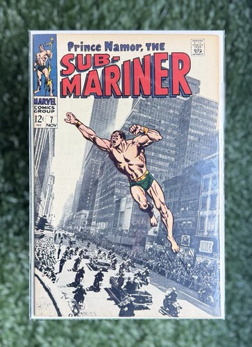 Sub-Mariner #7 Marvel Comics 1968 7.0 F/VF