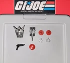 GI Joe Psyche Out 1987 Weapons Accessories Lot Original 80's Hasbro Unbroken