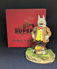 RUPERT THE BEAR Arden Sculptures PODGY Pig Christopher Holt R033 Original BOX
