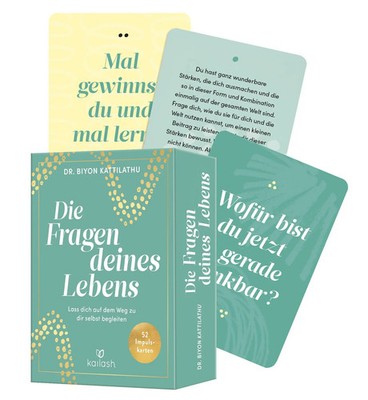 Die Fragen deines Lebens - Das Kartenset | Biyon Kattilathu | Box | Deutsch