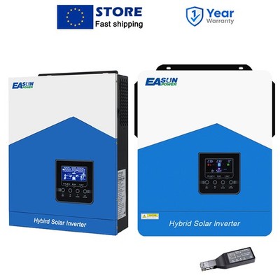 2.2KW 3KW 4.2KW 6.2KW Hybrid Solar Wechselrichter Off Grid MPPT 230VAC mit Wifi
