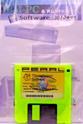 IBM PC -- STAR PACK (PEARL - DISK)