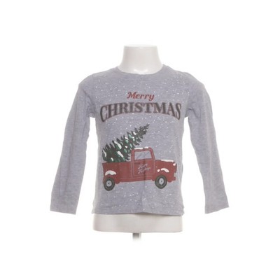 Basic Needs by Name It, Langarmshirt, Größe: 110, Grau/Rot/Grün #JXf