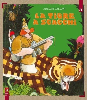 Buch - Adelchi Galloni - Der schachförmige Tiger - Barta