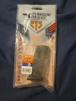 ETS GLK-26 10 Round 9mm Magazine