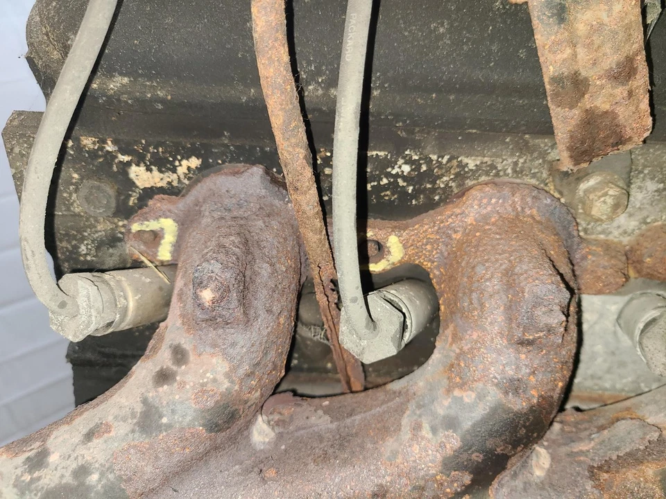 Used Engine Complete Assembly fits: 2003 Hummer Hummer h2 classic style creased - Image 2 of 4