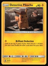 Detective Pikachu - SM194 (MP) - Sun & Moon Promo - Holo on eBay