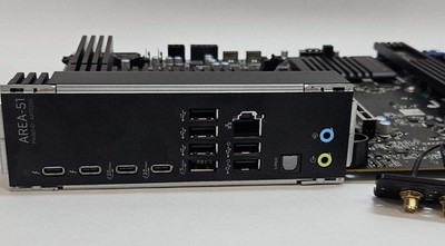 Alienware Area 51 Motherboard DDR5 Intel LGA1851 02JGX1 2JGX1 Defective Ports
